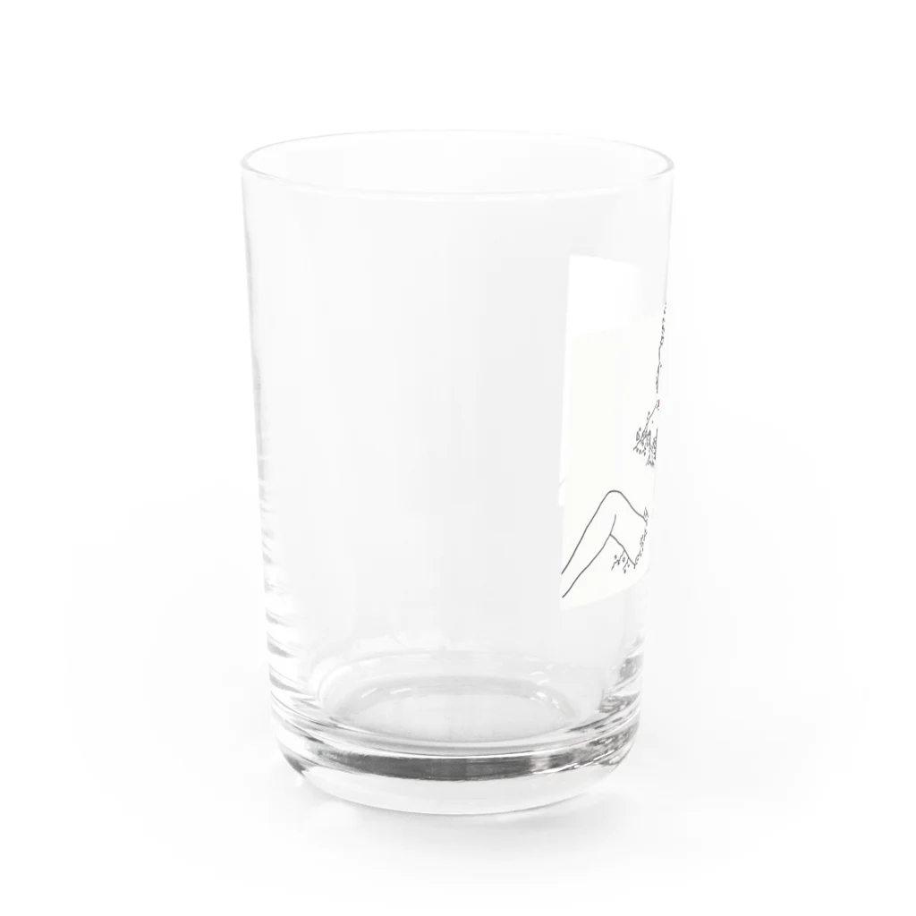 Cloud9のエロティック　Tシャツ Water Glass :left