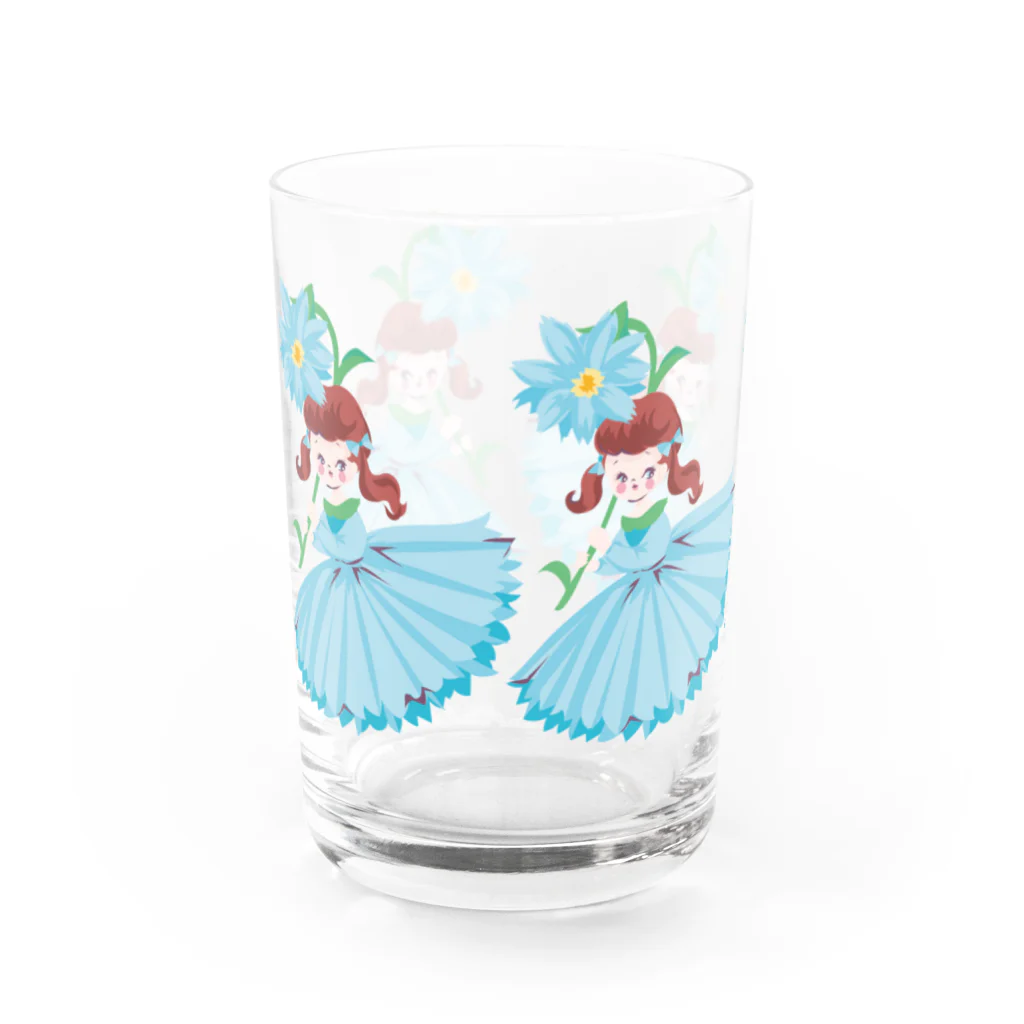 　Ma cocotte （まここっと）のMa cocotte 花のマーチ　SX Water Glass :left