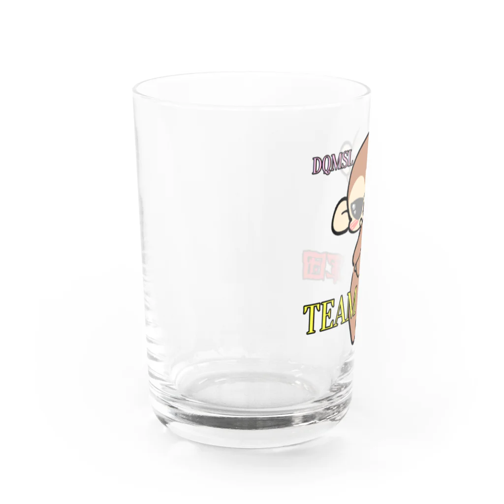 まりえちゃんねるグッズのDQMSL猿軍団グラス Water Glass :left