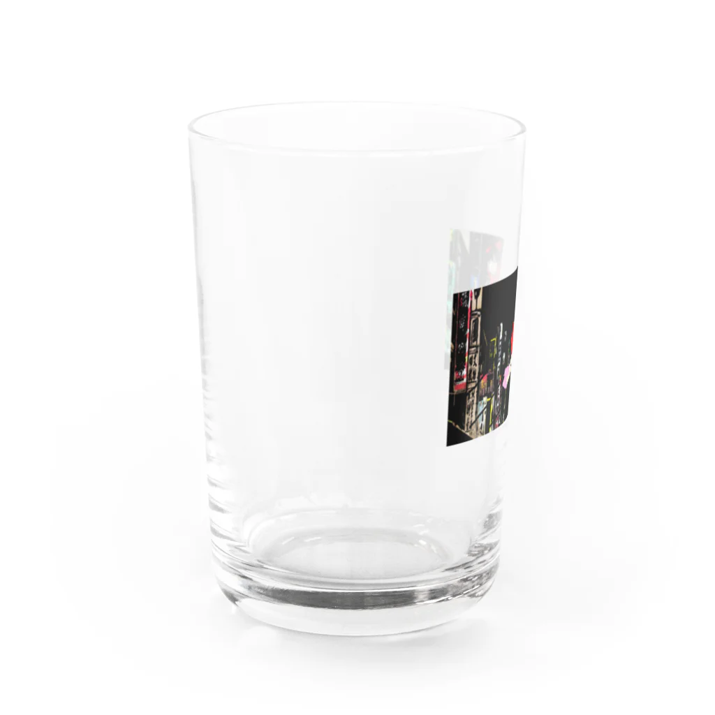 Danke Shoot Coffeeの飛行少女 Water Glass :left