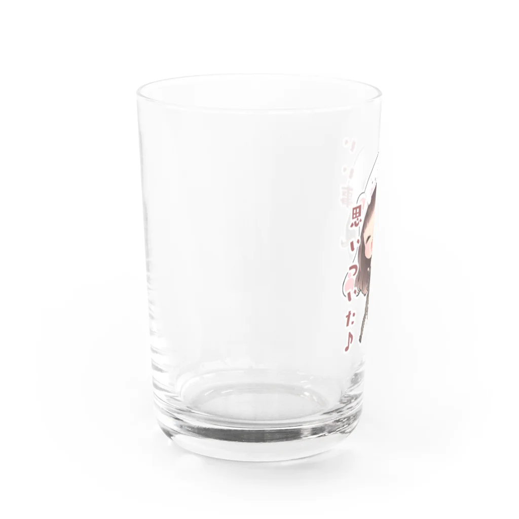 シロクマ帝国グッズ支店の綾香Ｐの思い付き♪ Water Glass :left