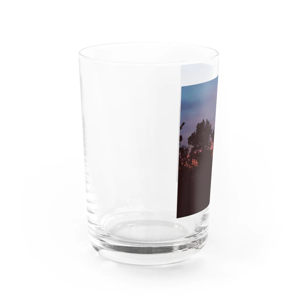 AraragiMeiの茜空 Water Glass :left