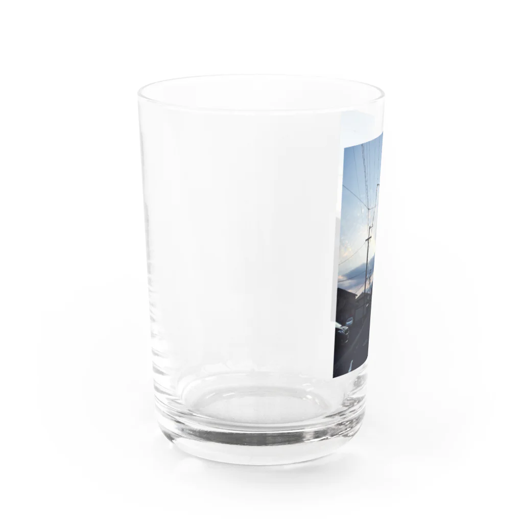 alpha8110の地元 Water Glass :left