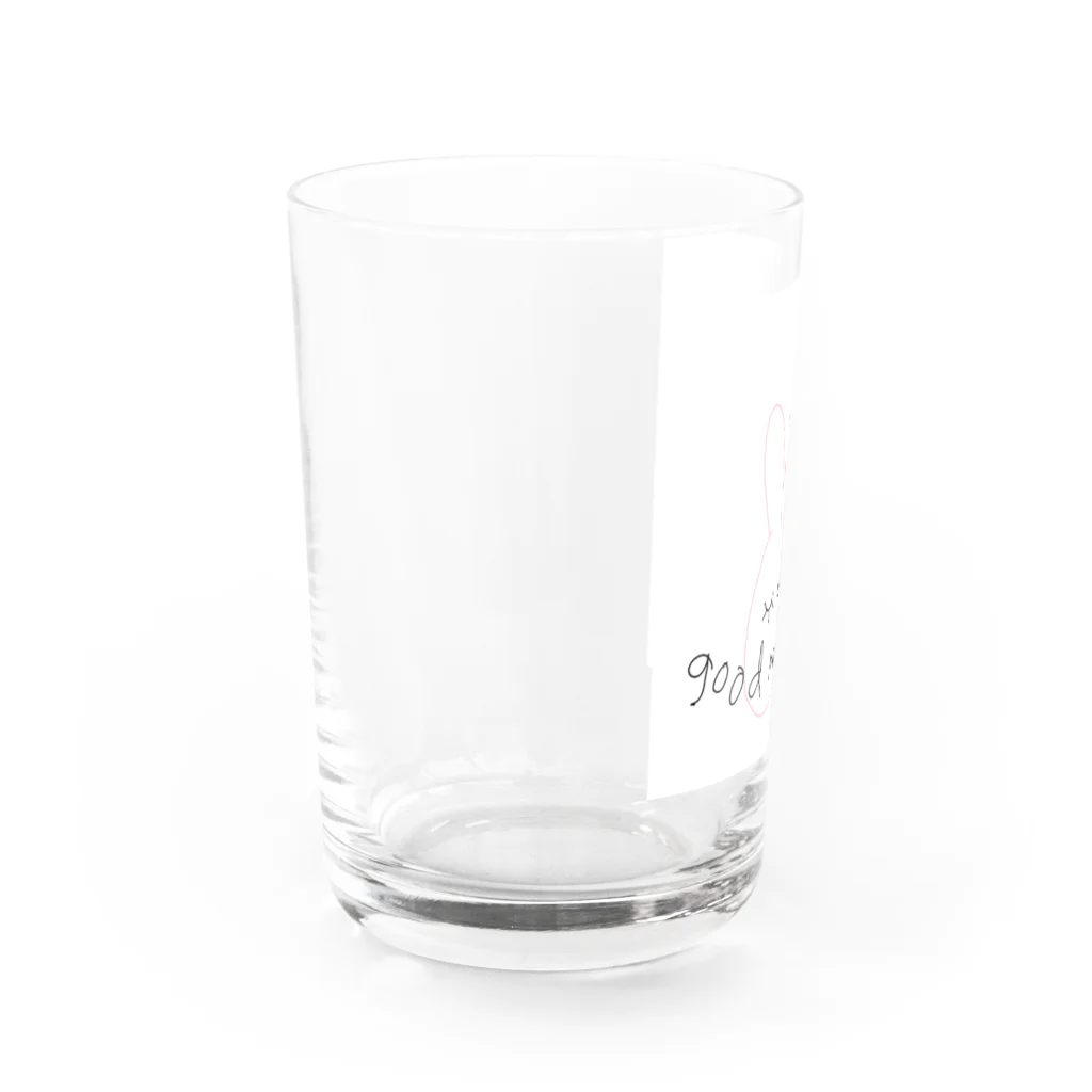 sakura❀のGOOD MORNING Water Glass :left
