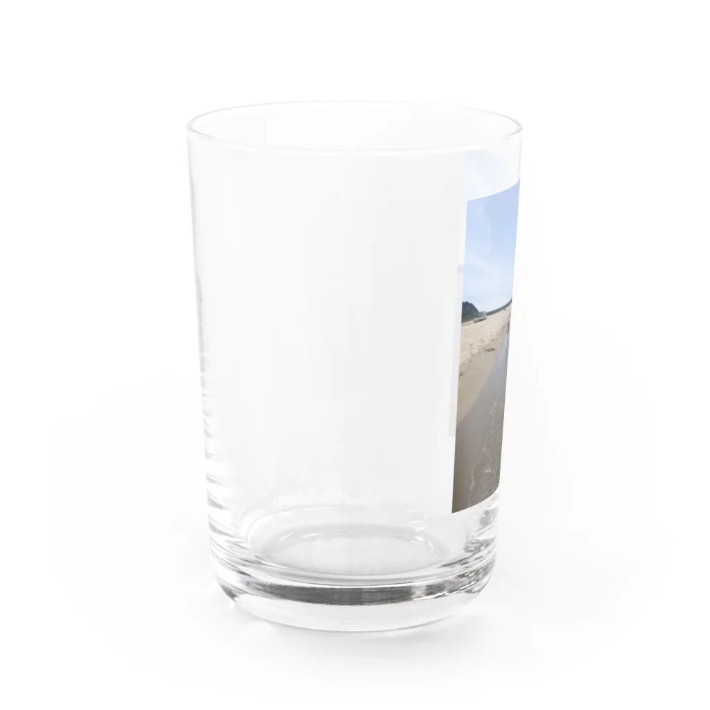 Swa86387072の真夏の浜辺 Water Glass :left