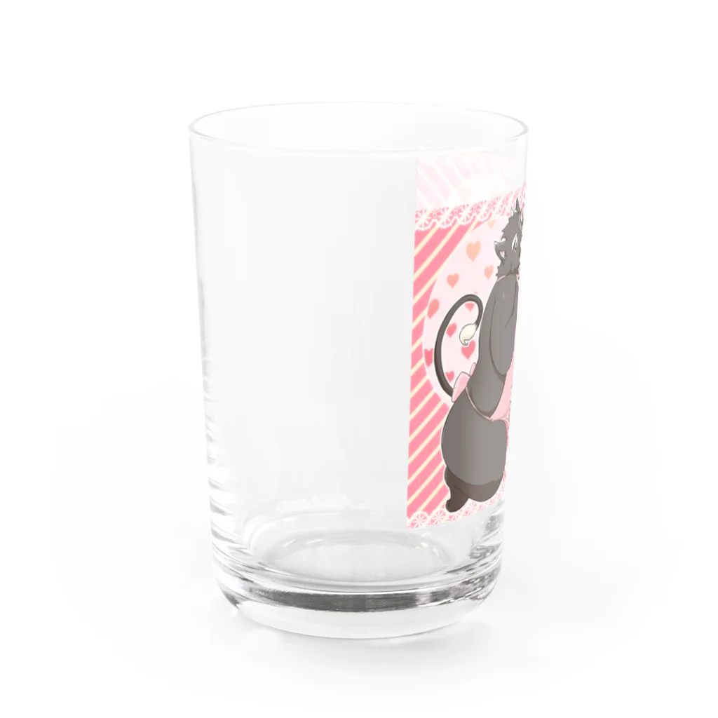 いぬりゅうの牛っこ Water Glass :left