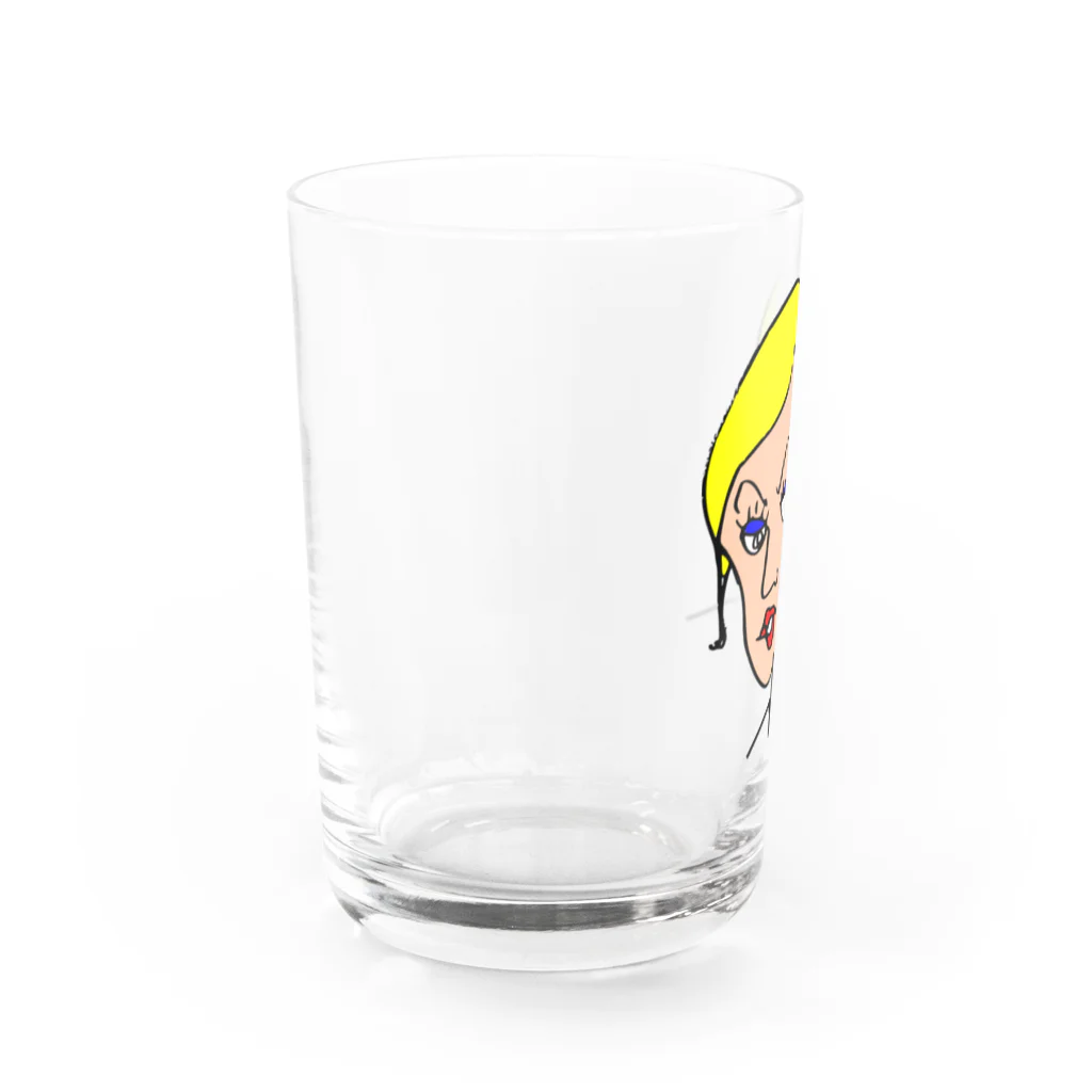 よかとロックの何か心当たりありますか 04 Water Glass :left