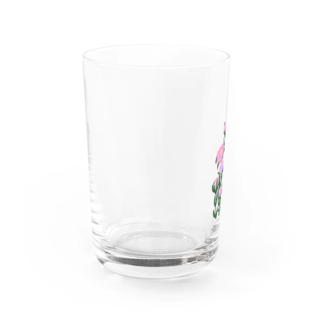 琉璃色クリエイトの甘い夢 Water Glass :left