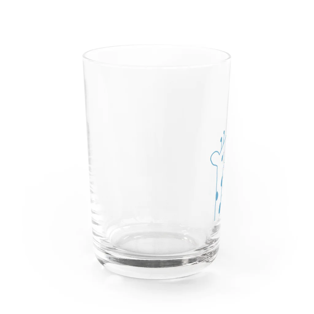 kirin.boutiqueのキリンさん親子 Water Glass :left