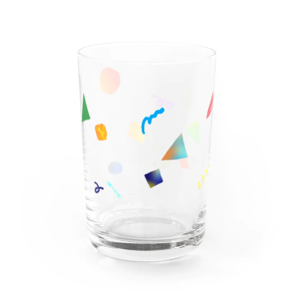 _sankakuyamataroのいろんなかたち Water Glass :left