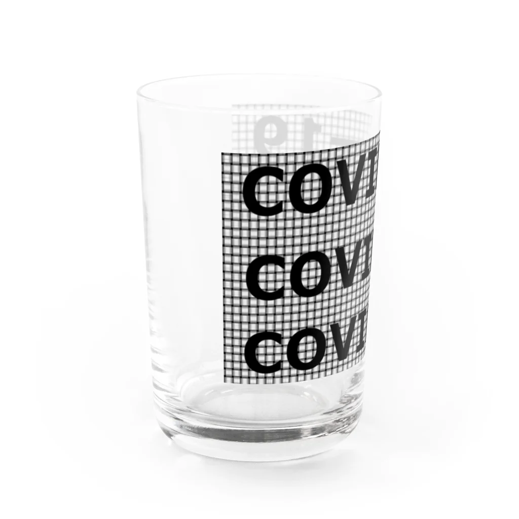 G-HERRINGのCOVIDー19 Water Glass :left