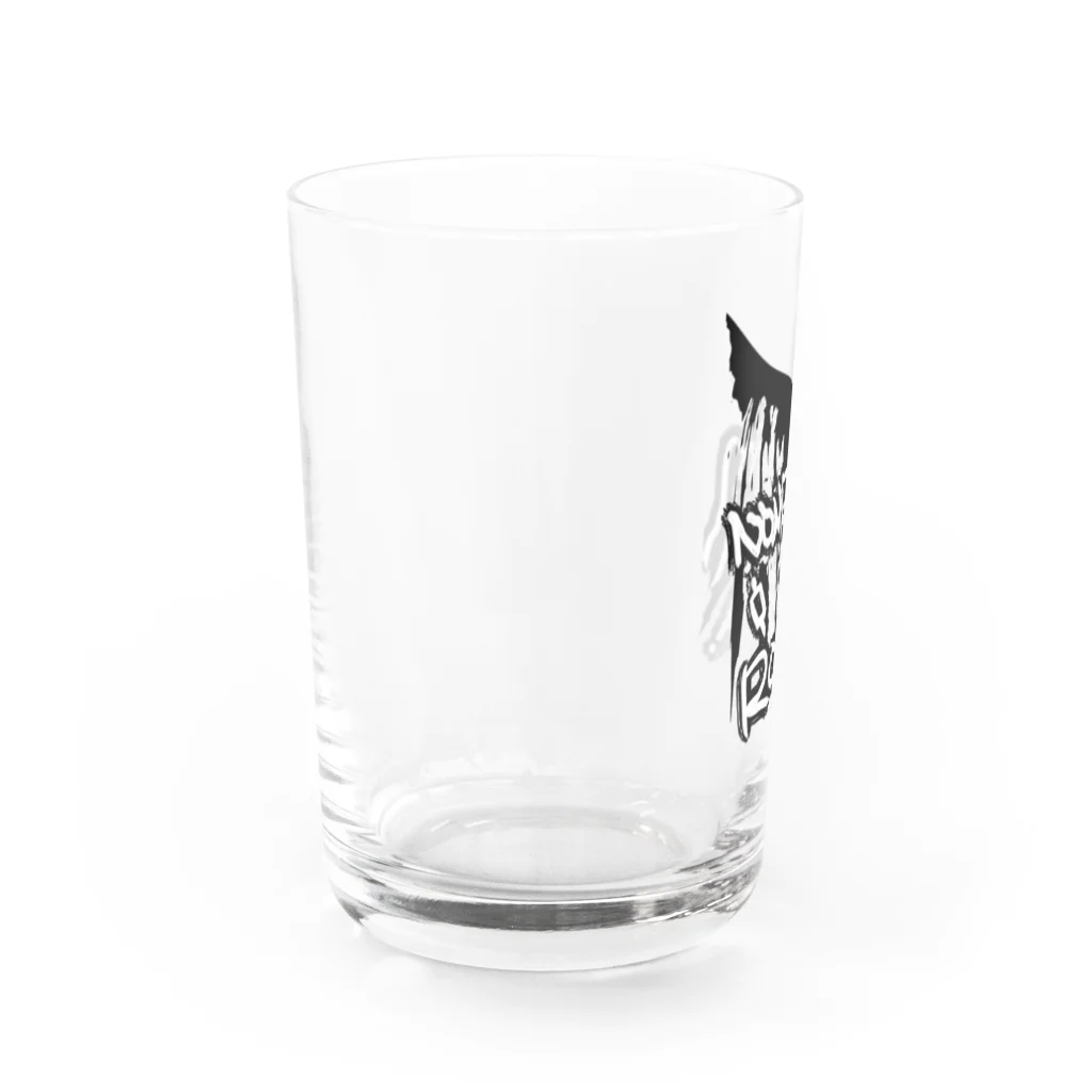 大日本蝋燭足１本組合のNON-FARM-PAY-ROLL!!! Water Glass :left