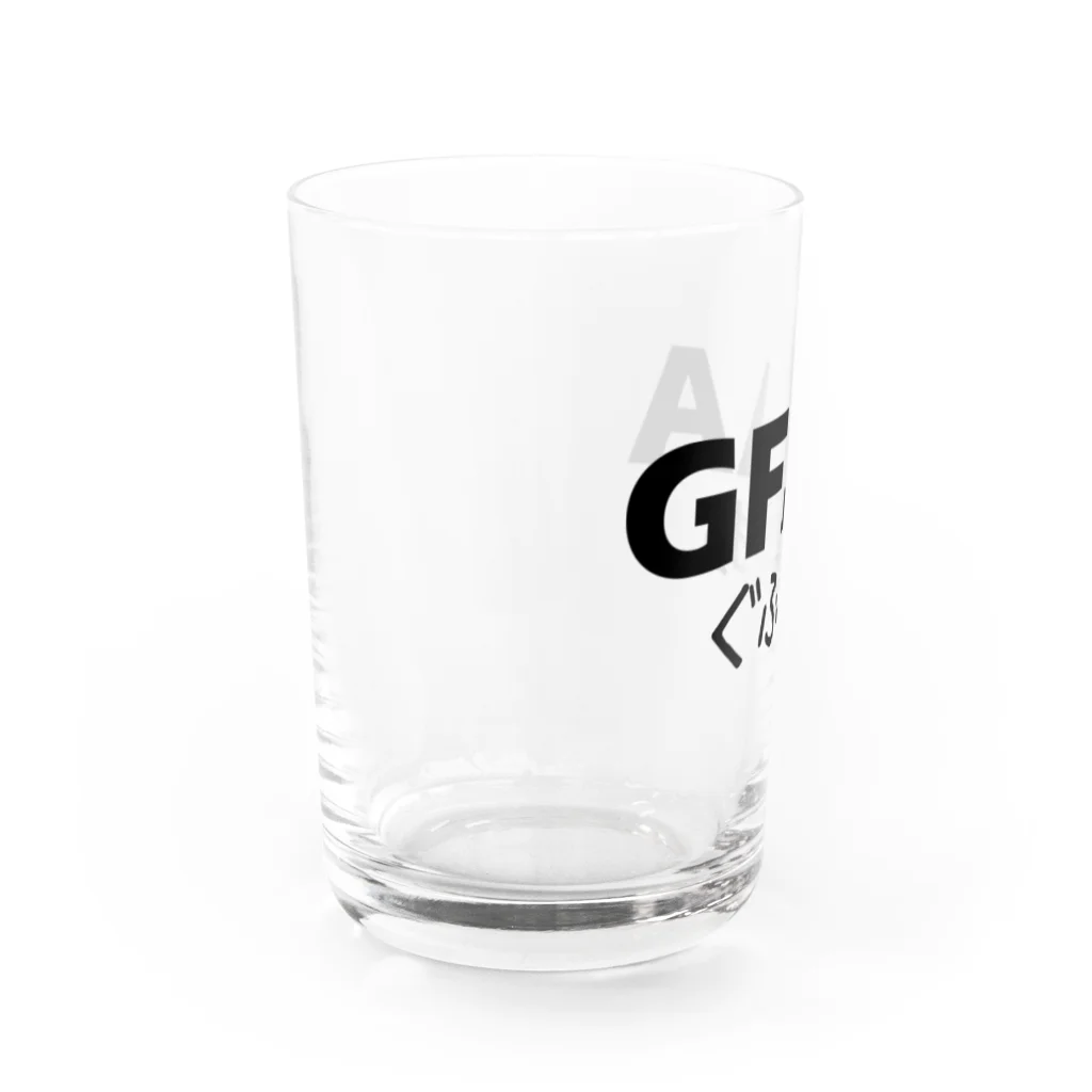 BE UPWARDのGFAA Water Glass :left