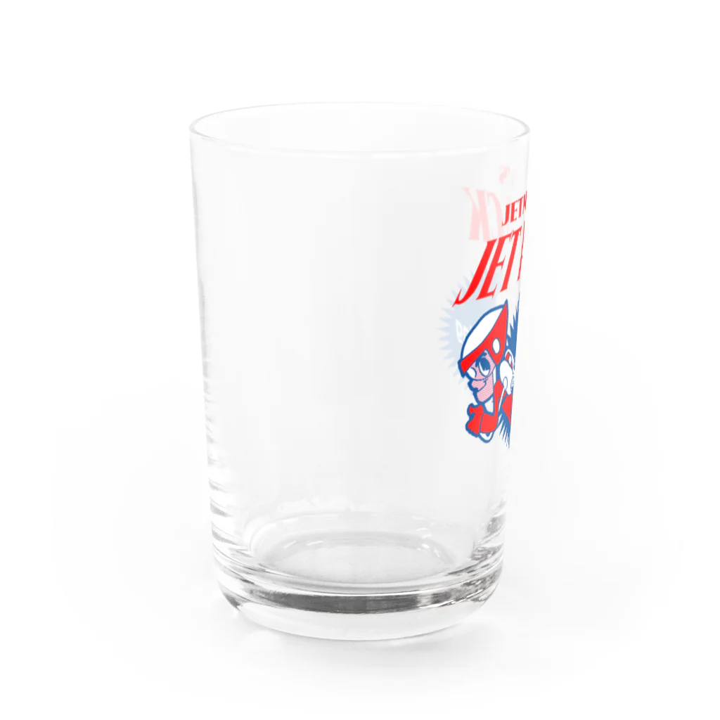 キクヤのジェットパックショップ広告 Water Glass :left