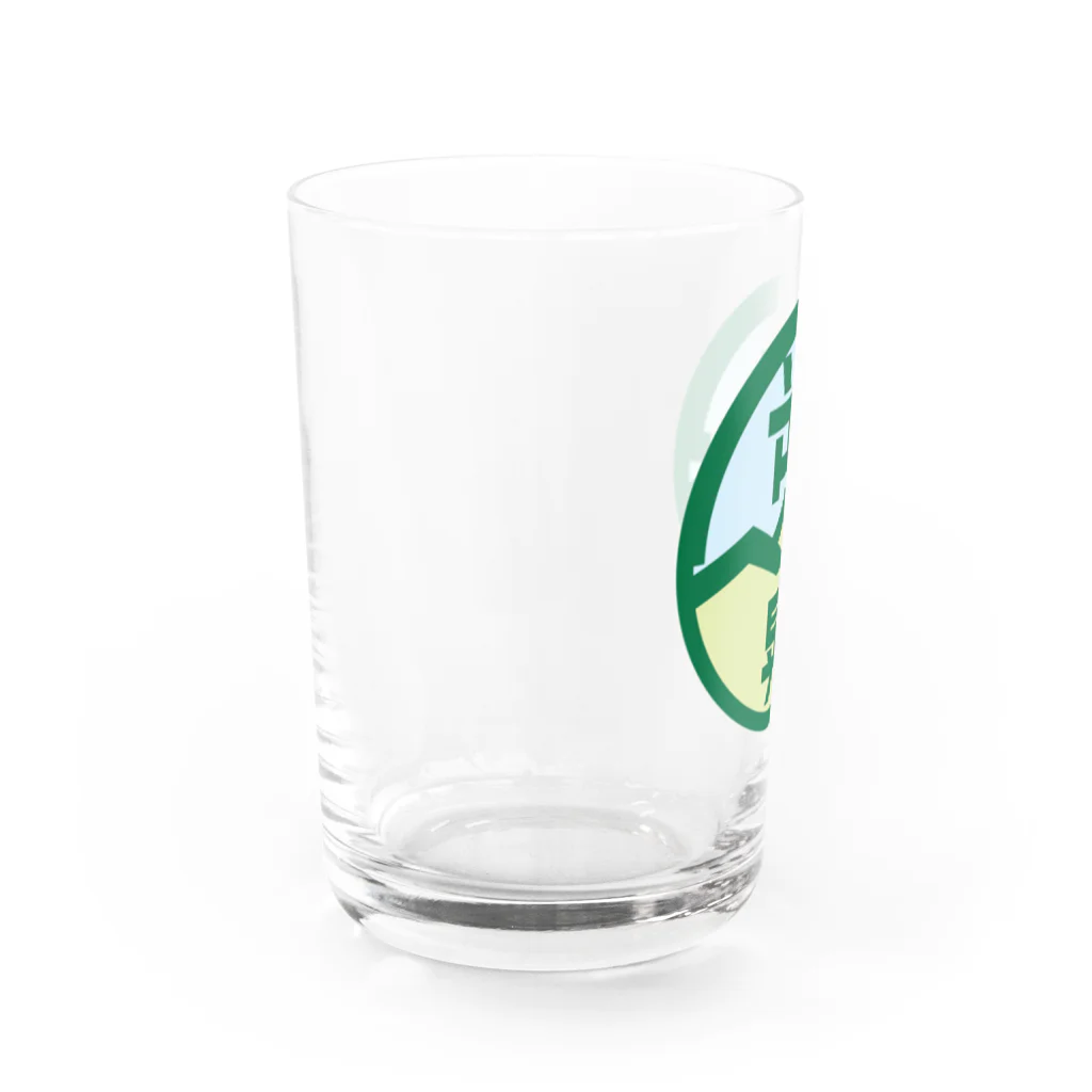 原田専門家のパ紋No.3438 岡部晃　 Water Glass :left