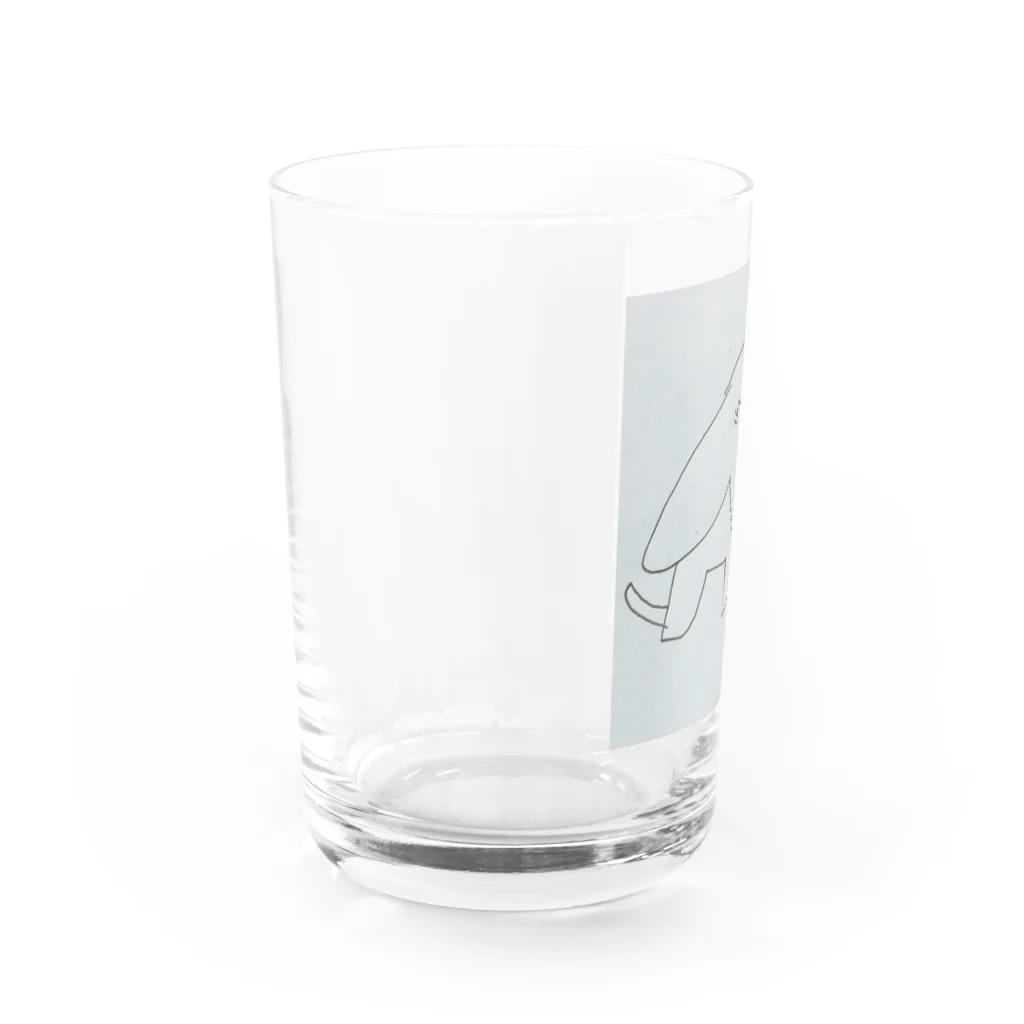 タラオメロンの象のぞうちゃん Water Glass :left