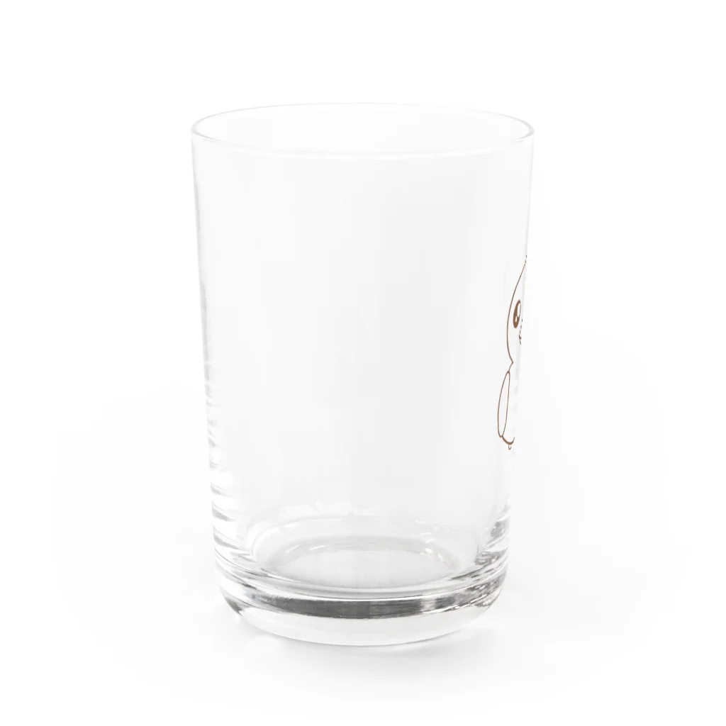 foodimalのぴょぴょちゃん Water Glass :left