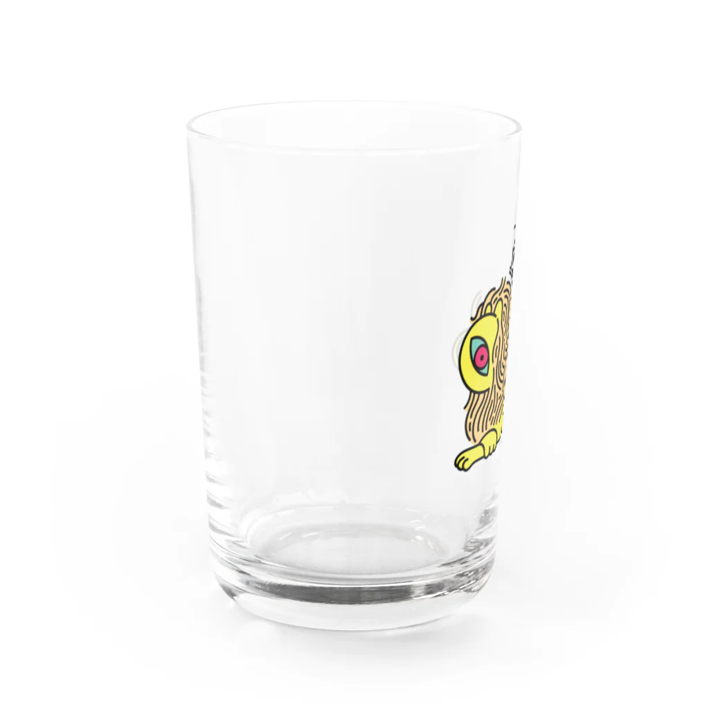 ken_k_artのライオン Water Glass :left