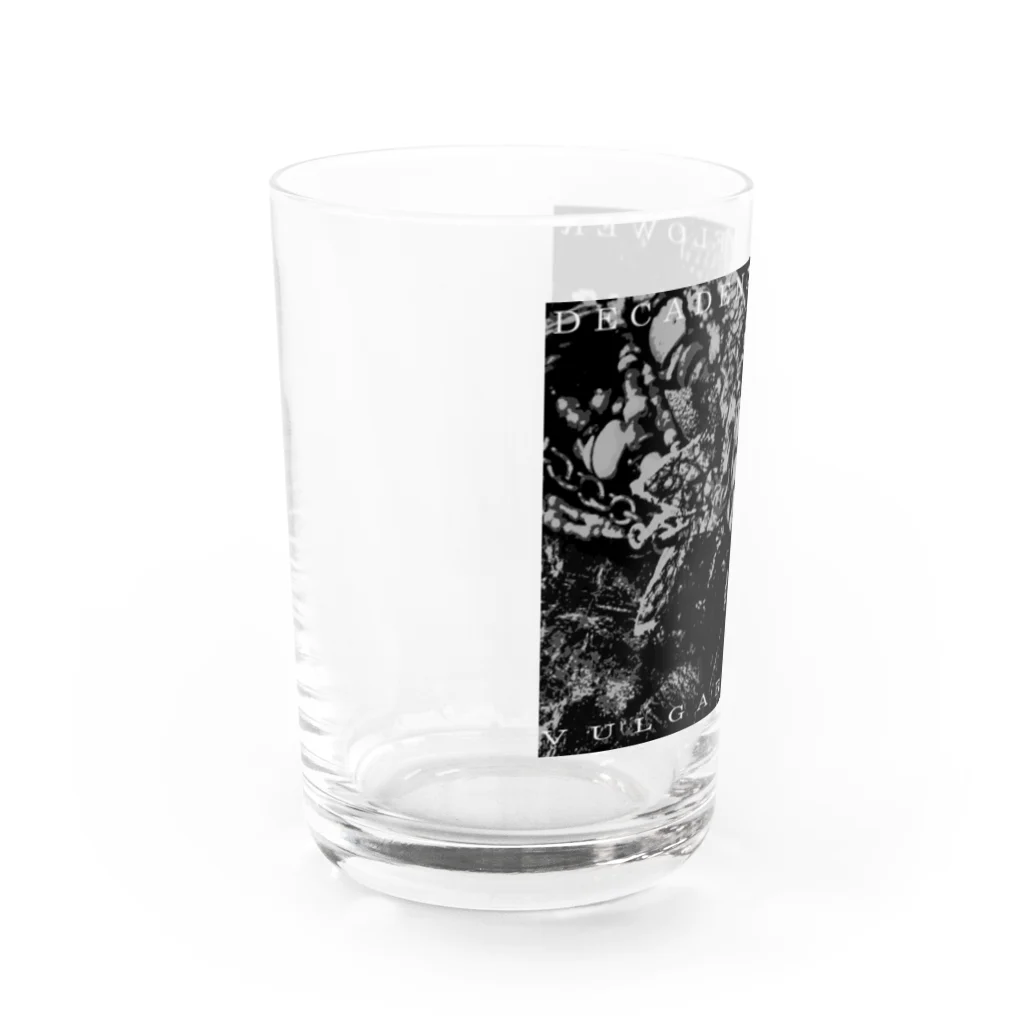 DIMADARA BY VULGAR CIRCUSのVLG De-Fl/DB_07 Water Glass :left