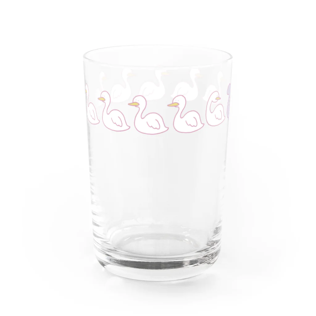 harapecoraの迷いネッシー Water Glass :left
