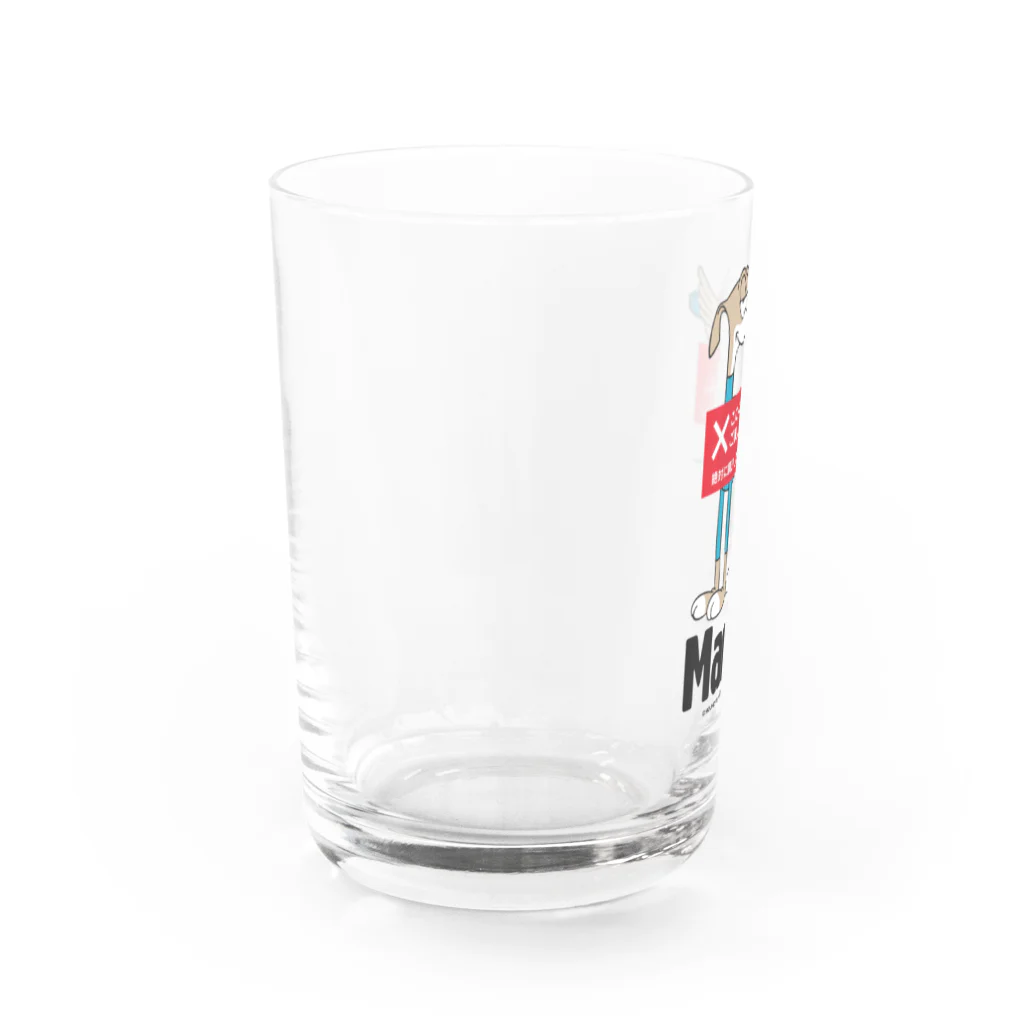 Houndy's supply イタグレ服【ハウンディーズ】のウィスパーズ 服：ミズイロ Water Glass :left