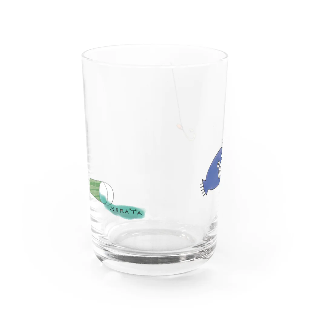 cos MIRATA studioの逃げてみ Water Glass :left