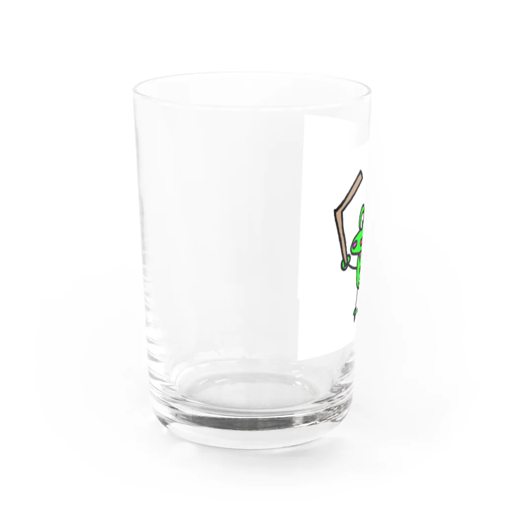 Seita 「🐸」のにゃんちゅ Water Glass :left