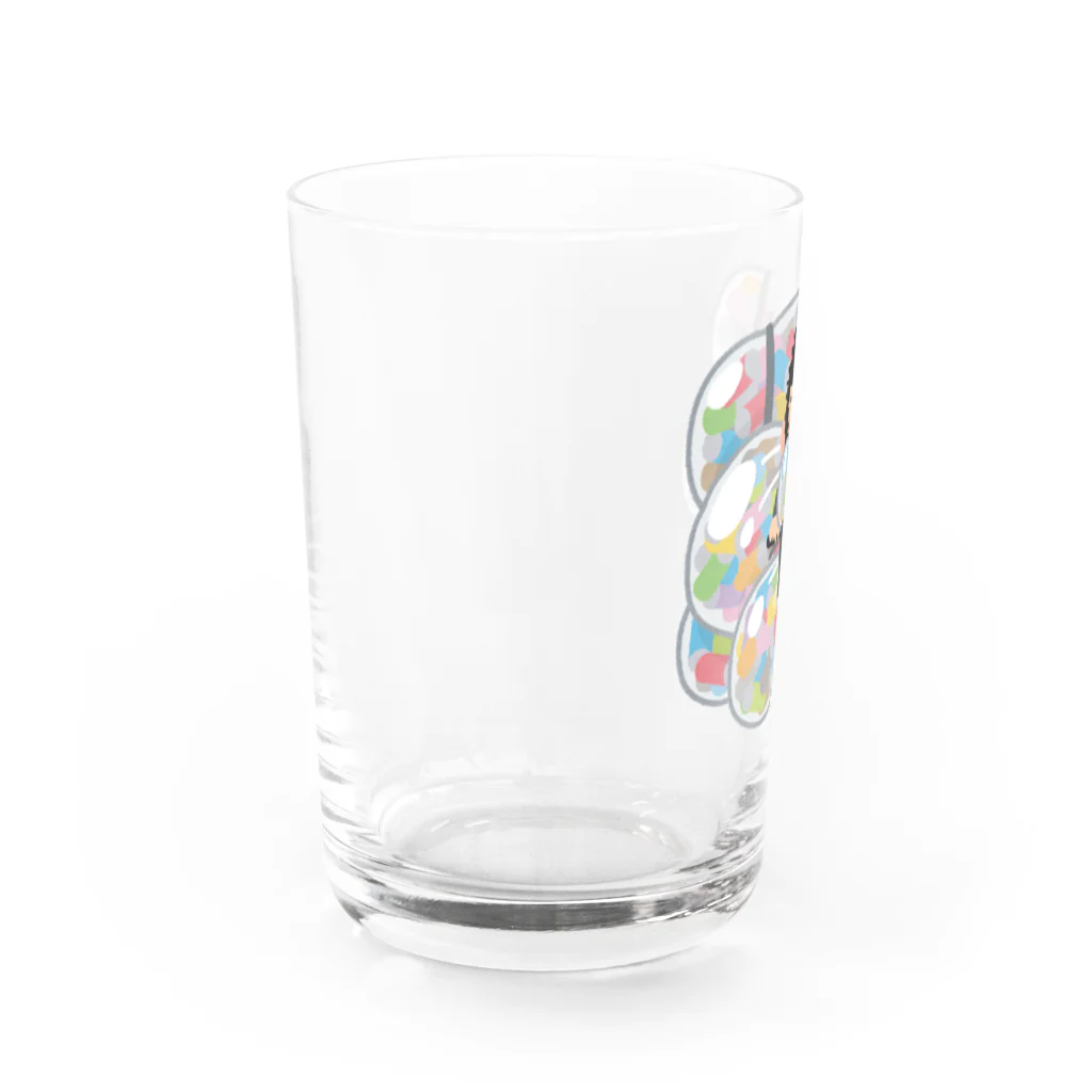 わいショップのいらすと屋さん Water Glass :left