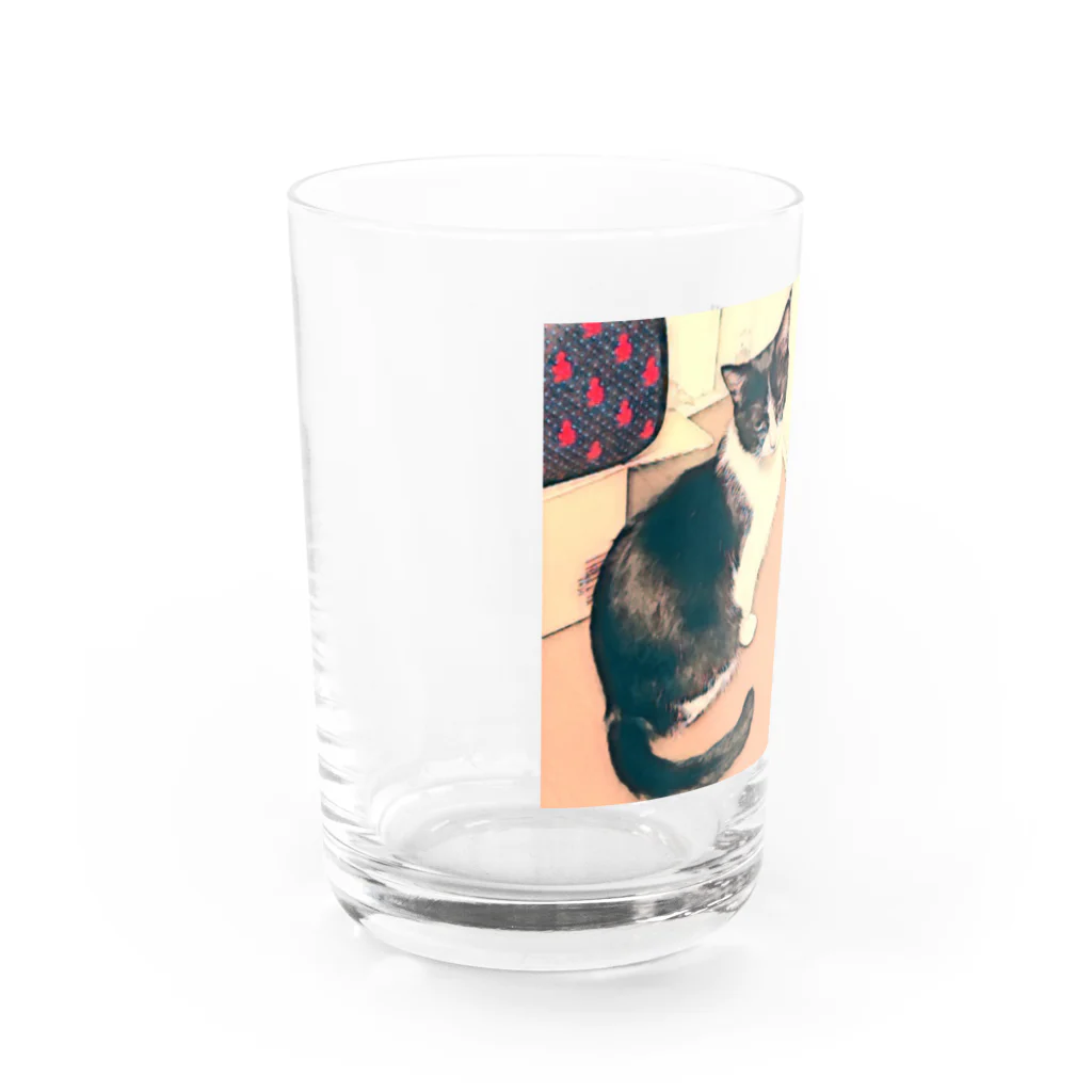 Hesseのbadmood Water Glass :left