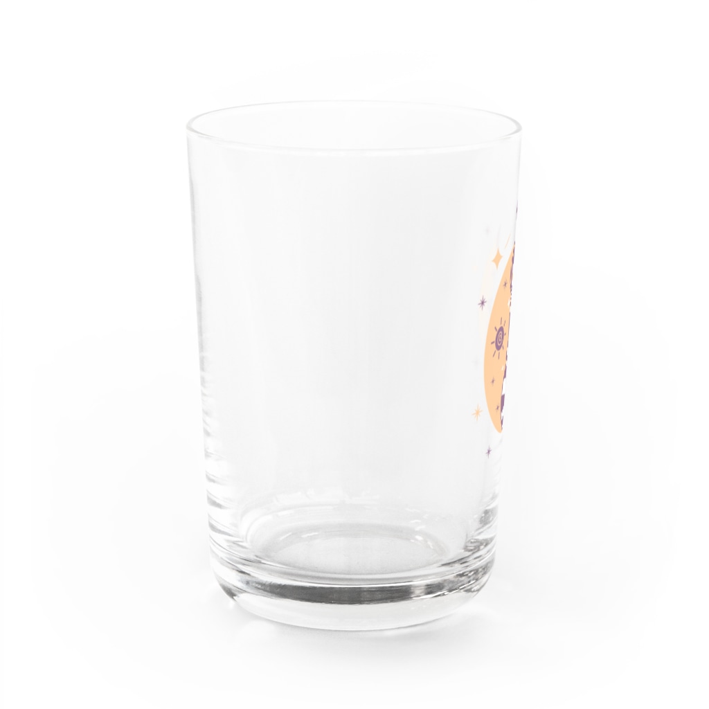 ミニマムユニヴァース@SUZURIのAstronauts - Camera Water Glass :left