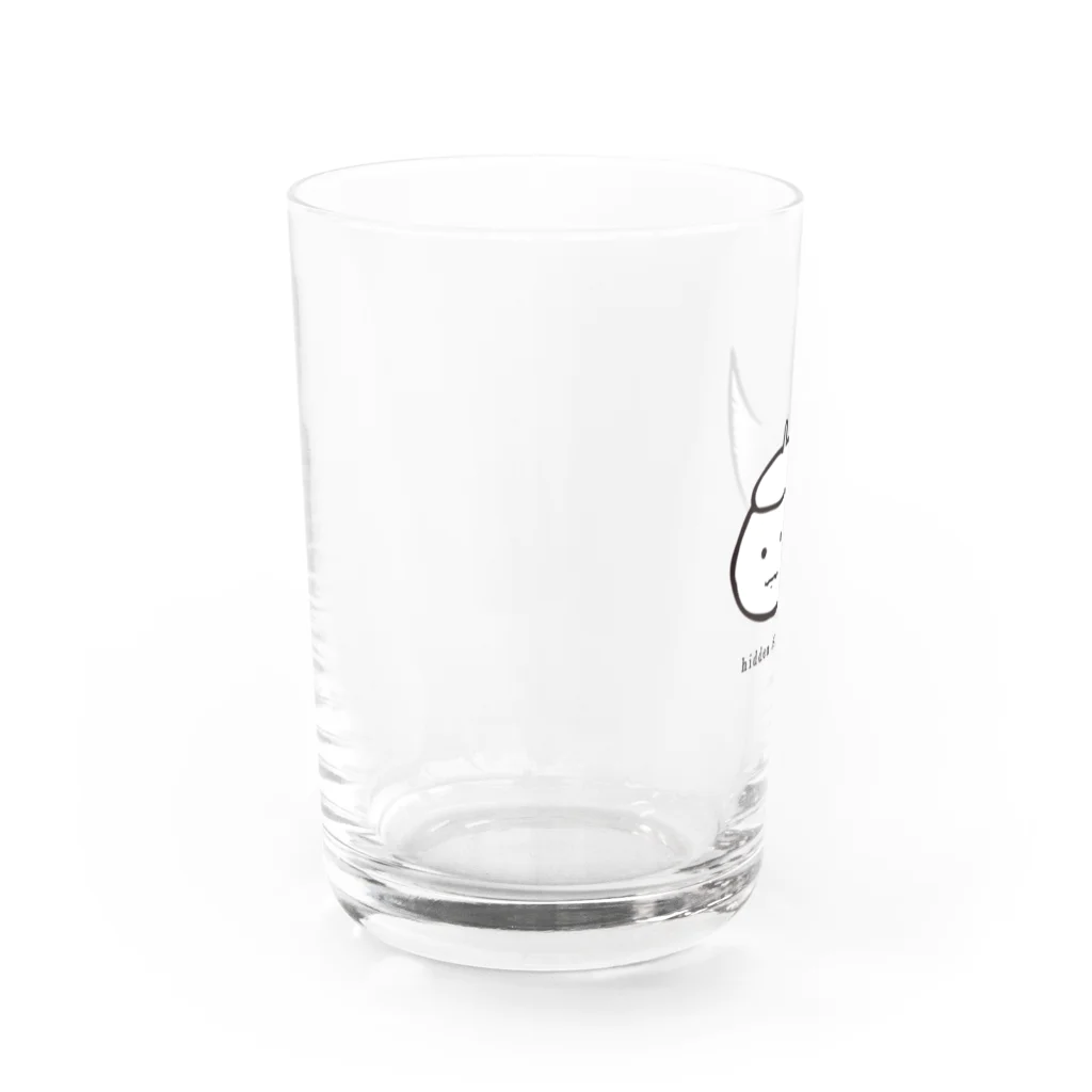 石田意志雄の隠れイシシタン Water Glass :left