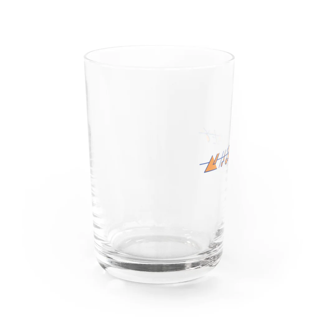 ハロケロの世は乱れてんだぞ Water Glass :left