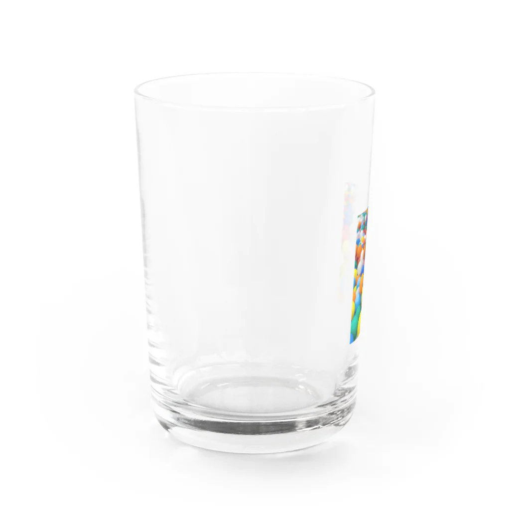 o0o0o0のカラーボール Water Glass :left