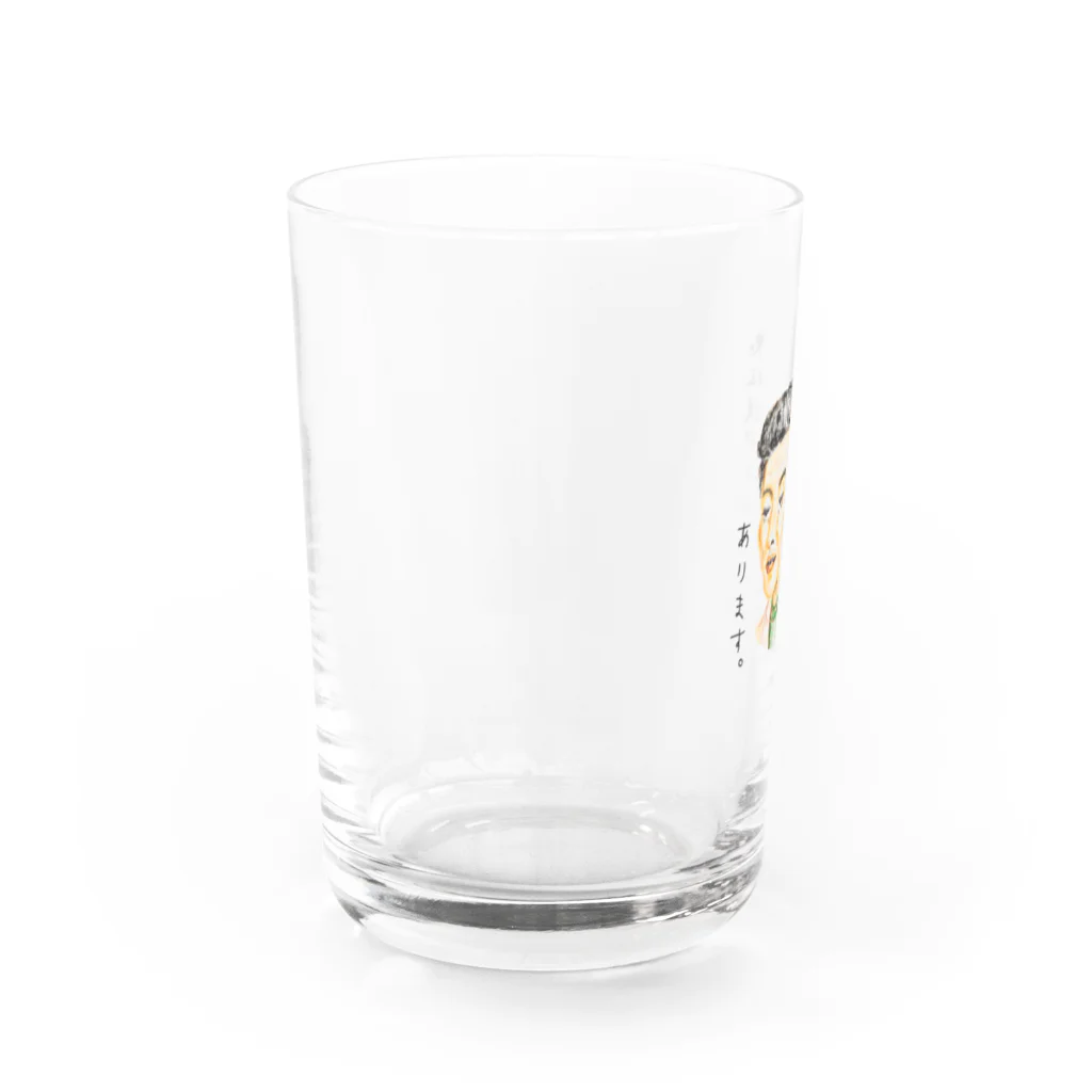 いんでないかいストアのあります、鬼伝説 Water Glass :left