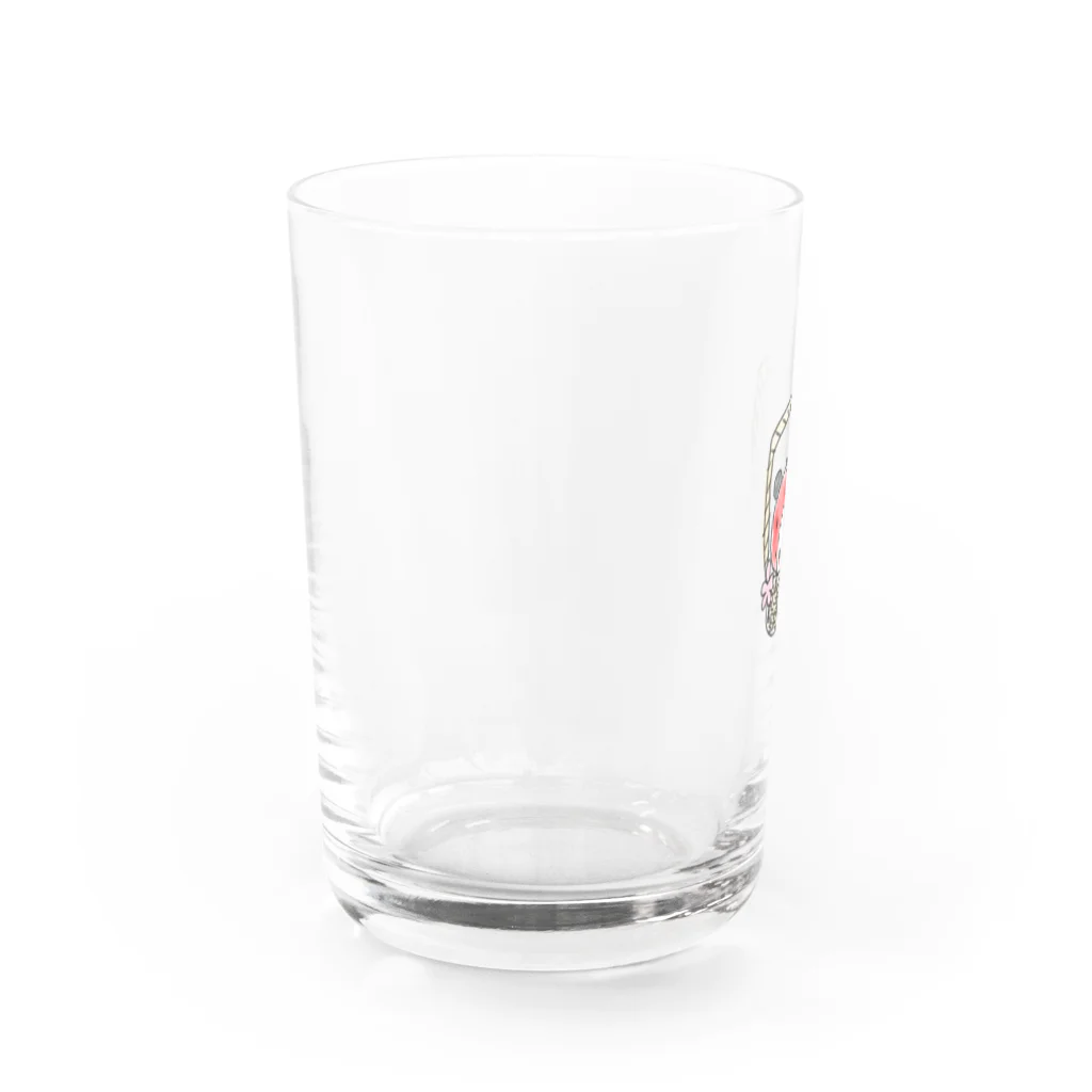 ⋆*⋆ஜ​* ćӈїї⋆ฺ ​ஜ ​｡*のいちごパンダ Water Glass :left