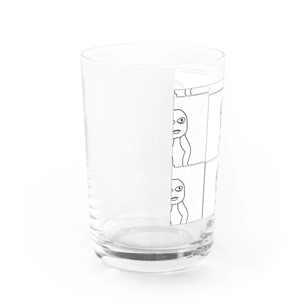 Kamo's kitchenの変拍子電マ Water Glass :left