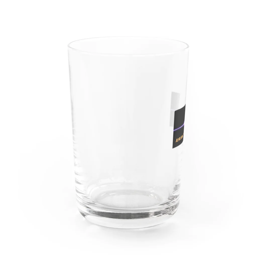 大日本蝋燭足１本組合の戻りを売りを狙って下さい Water Glass :left