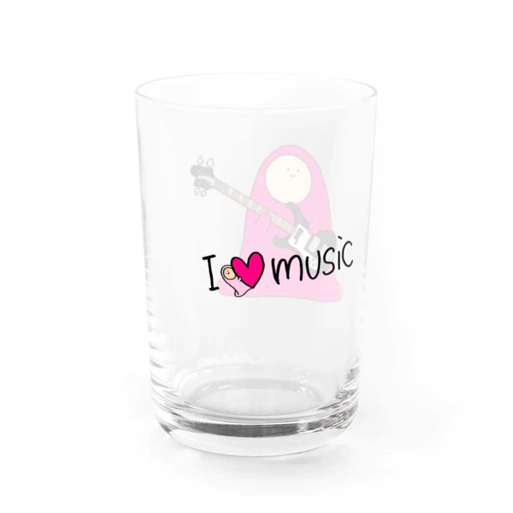 フトンナメクジのI LOVE MUSIC - アイラヴミュージック エレクトリックベースVer. Water Glass :left