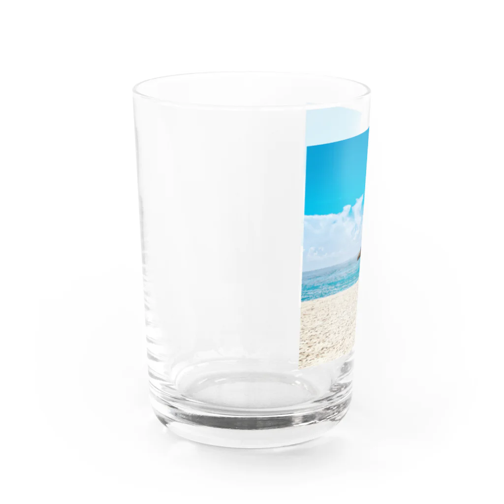 みつまめこshopの漂流 Water Glass :left