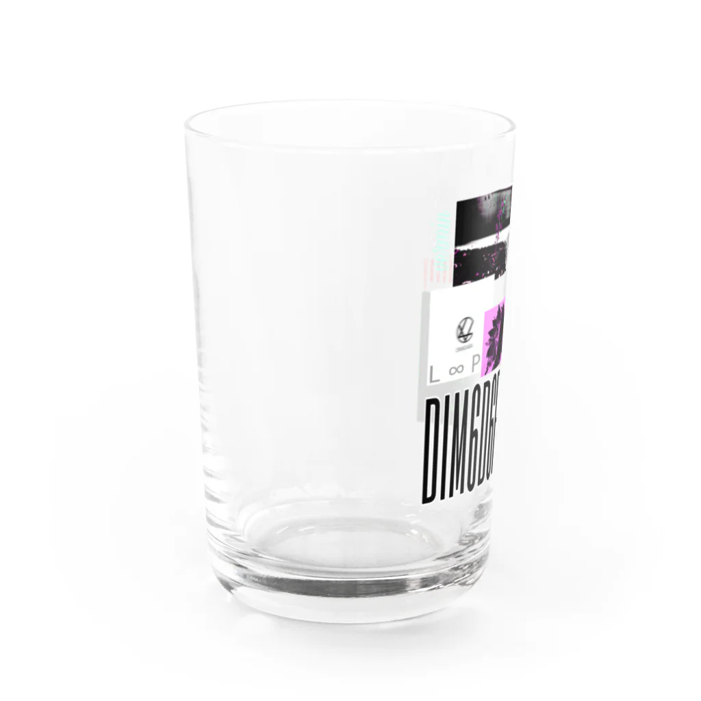 DIMADARA BY VULGAR CIRCUSのL∞P UGLY/DB_08 Water Glass :left