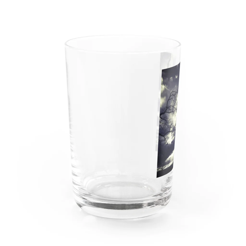 そらいろもようのハイイロセカイⅩ Water Glass :left