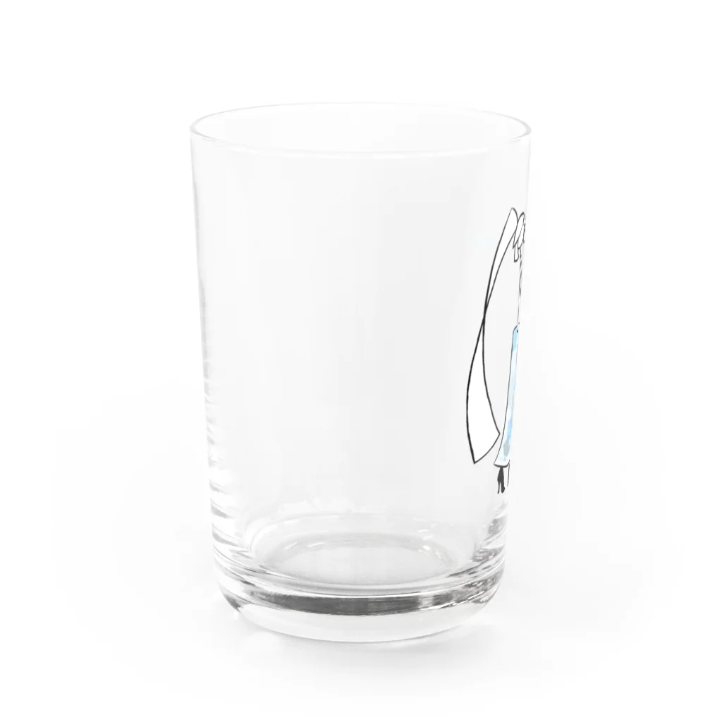 ウサネコのカクテル　ディタモーニ Water Glass :left