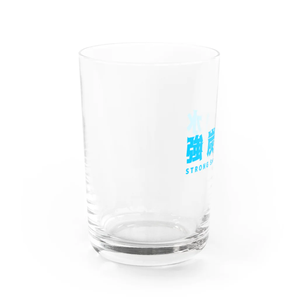 とりかいのおへやの強炭酸水 Water Glass :left