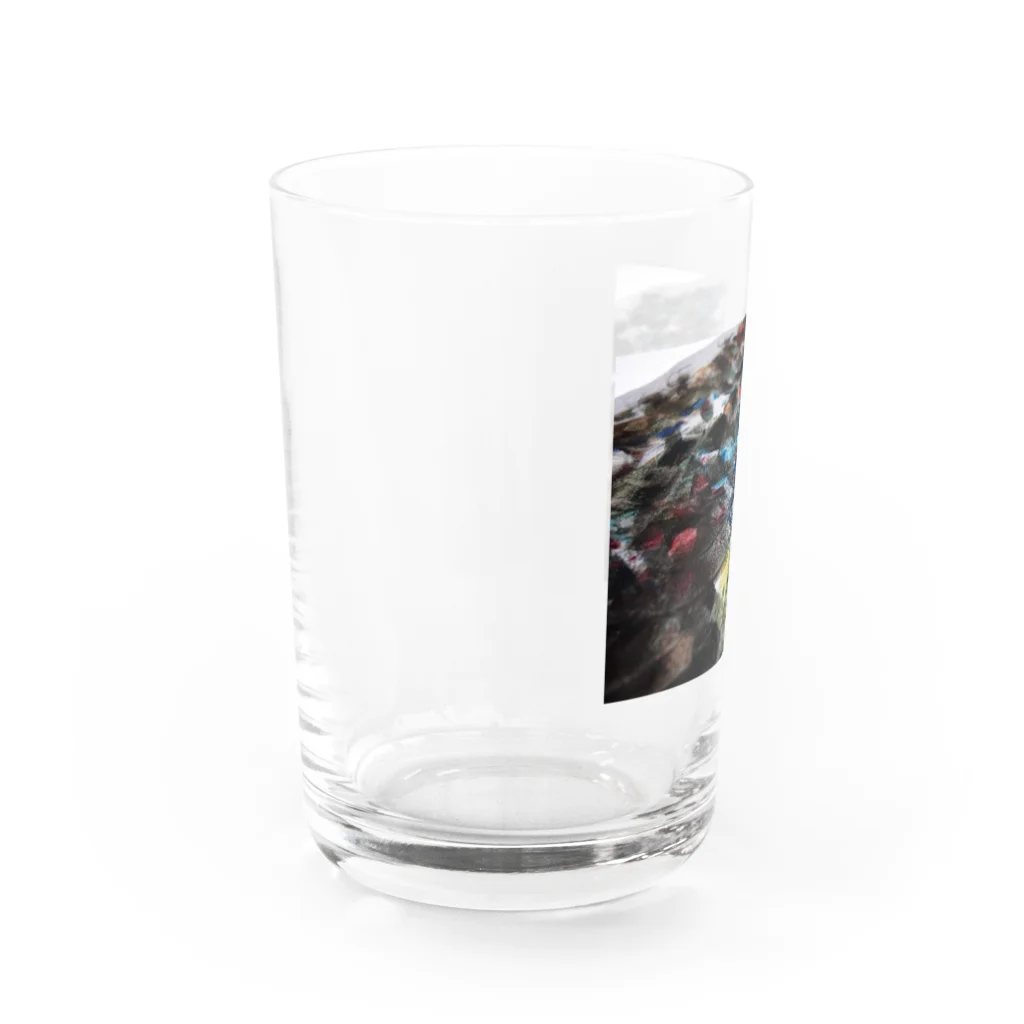 yutu00(ゆつぜろぜろ)の鳥の羽根 Water Glass :left