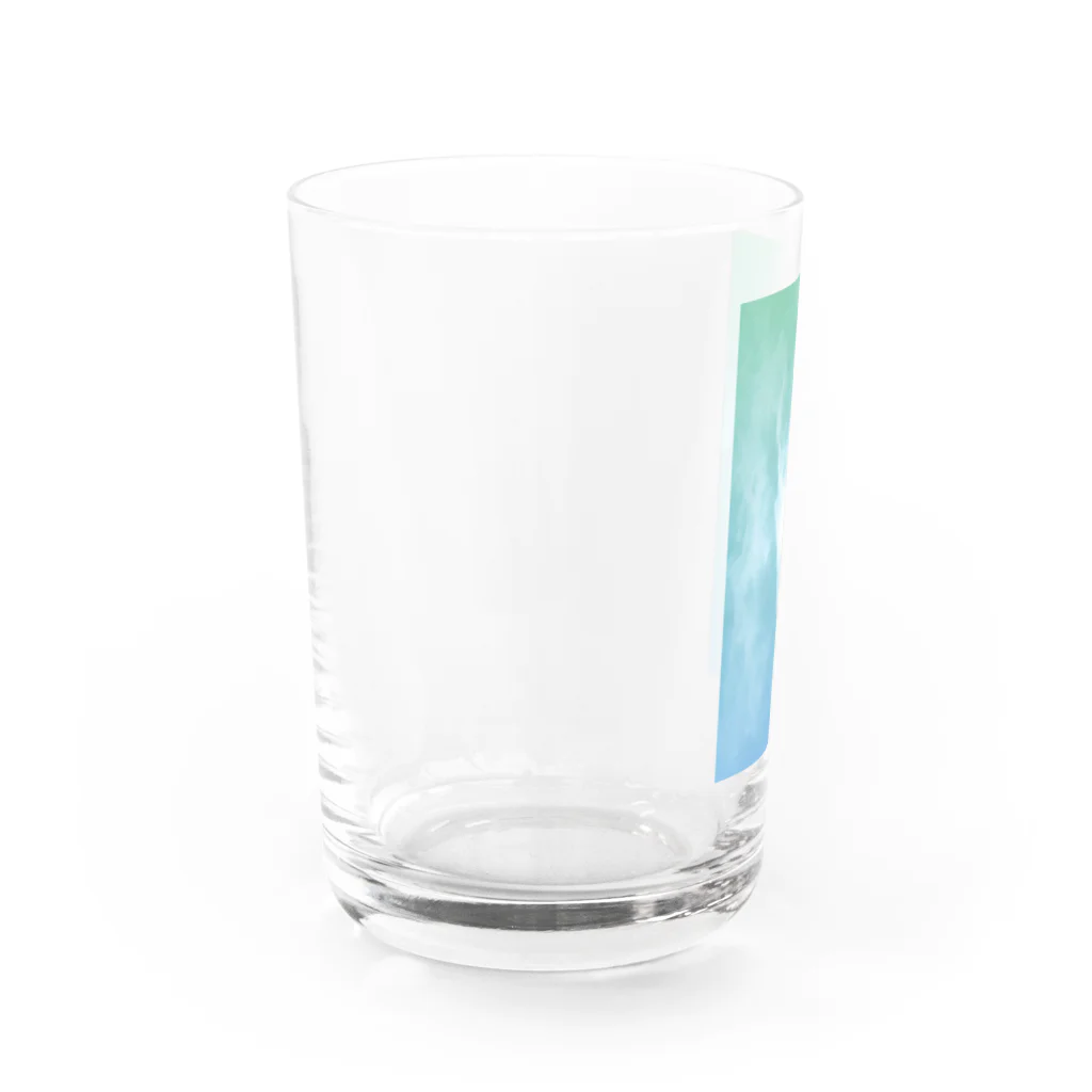 タマムシイロの玉虫色 Water Glass :left
