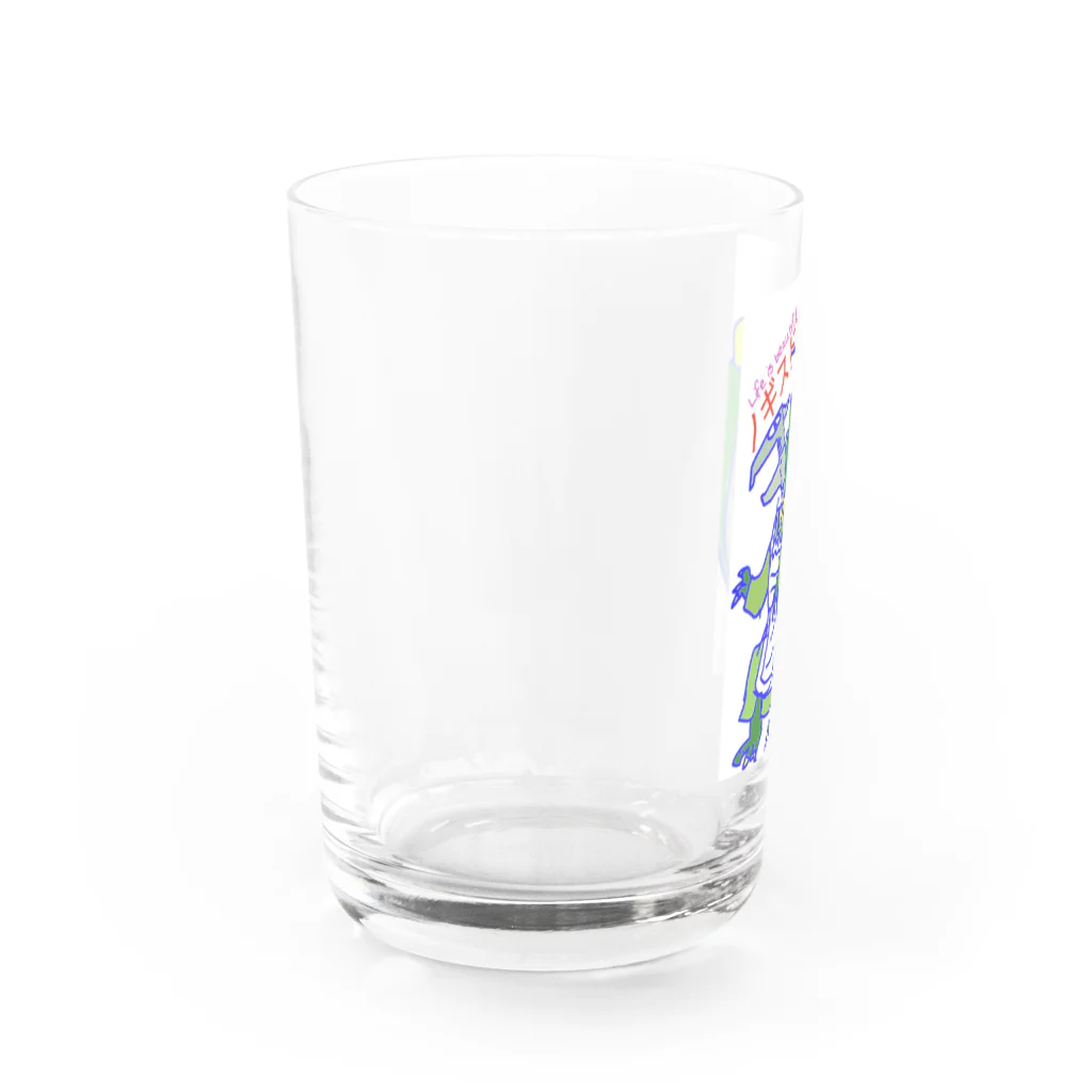 おじじなるらぶのFT☆☆☆　ノギスドン Water Glass :left