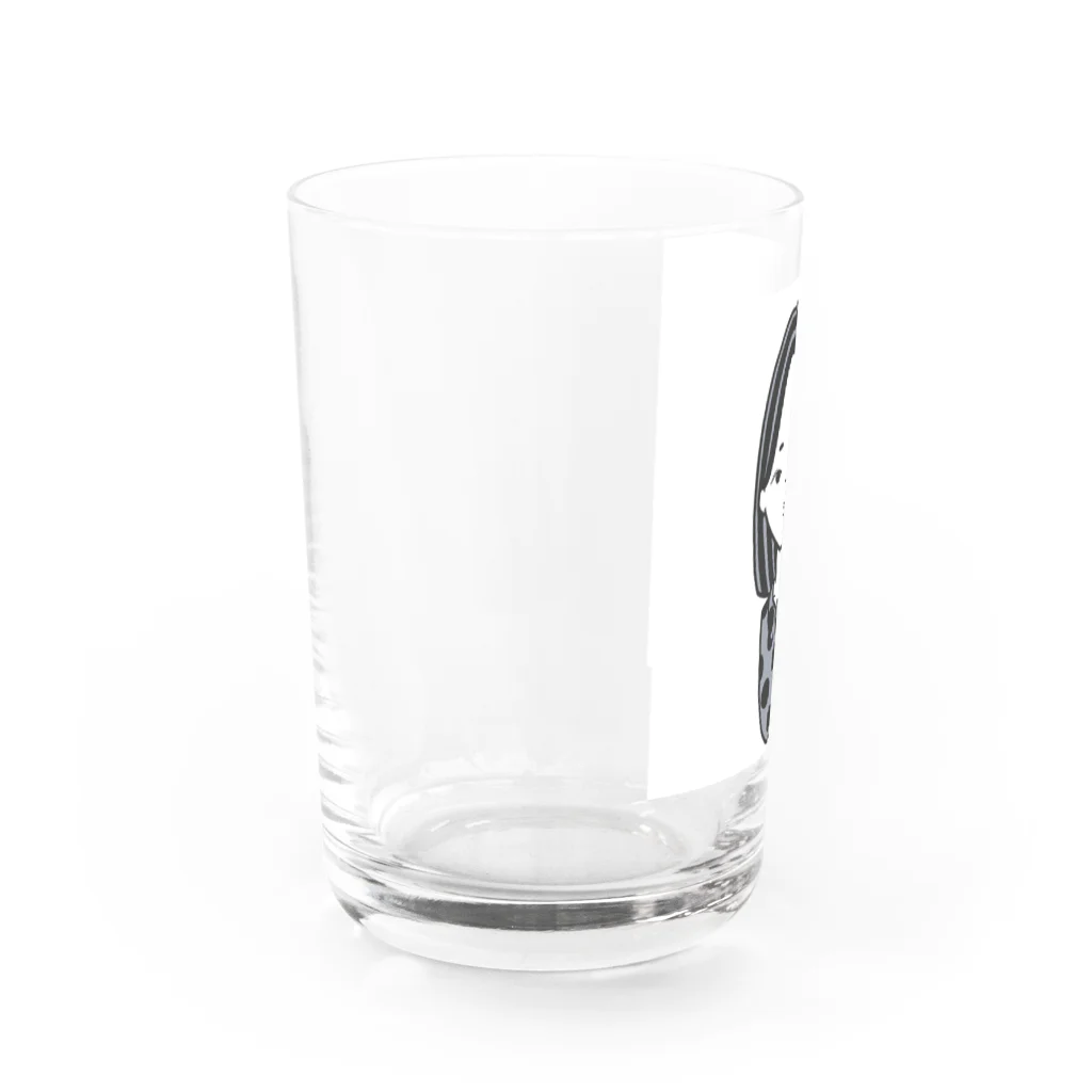 さらだのガール4 Water Glass :left