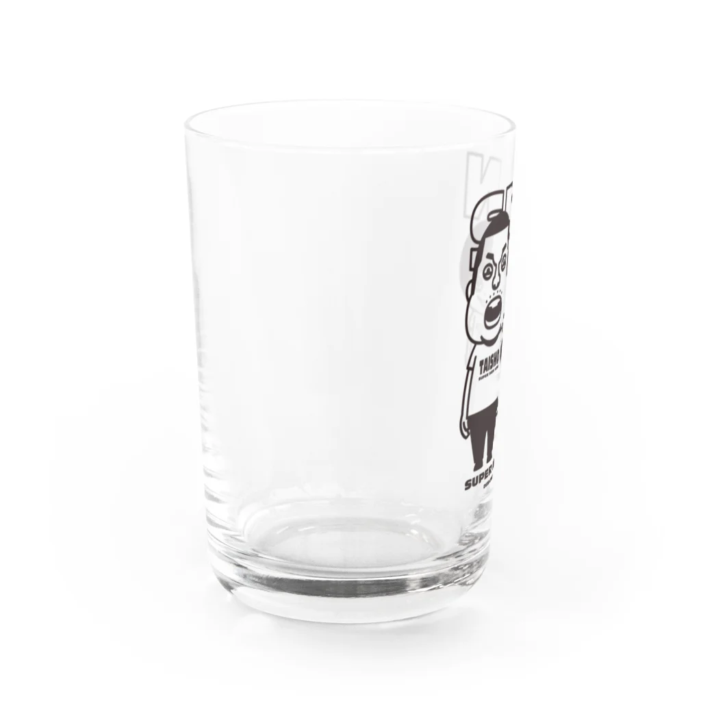 スーパーニュウニュウ屋のスーパーニュウニュウグラス Water Glass :left