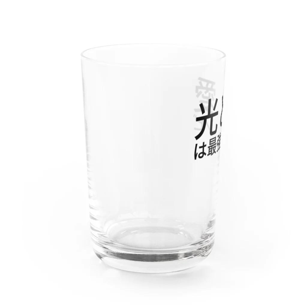 seide.blume～Ｄ＊Ｒ～の光と愛は最強コンビ Water Glass :left