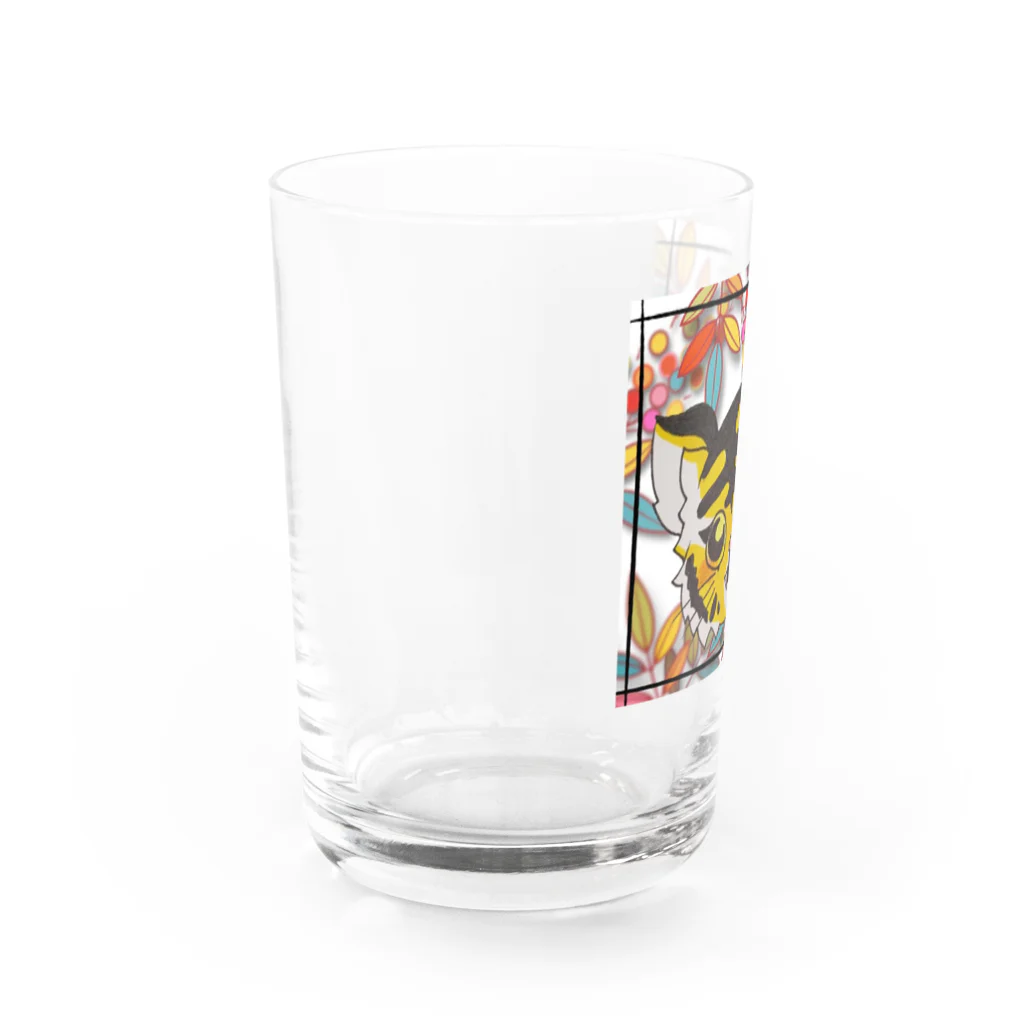 MOFURIの虎のトラ子 Water Glass :left
